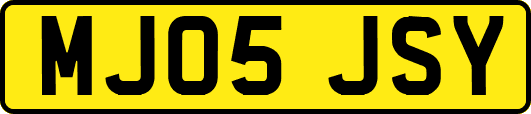 MJ05JSY
