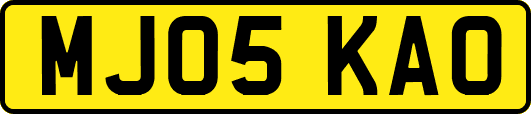 MJ05KAO