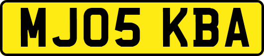 MJ05KBA