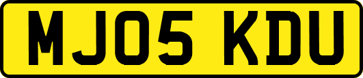 MJ05KDU