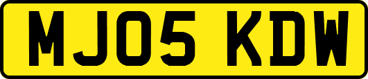 MJ05KDW