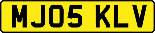 MJ05KLV
