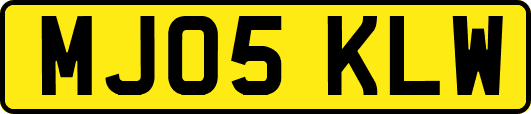 MJ05KLW