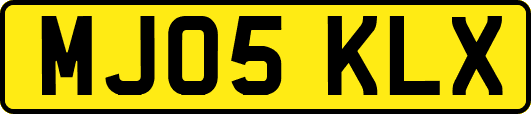 MJ05KLX
