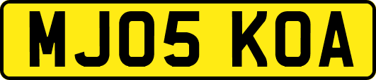 MJ05KOA