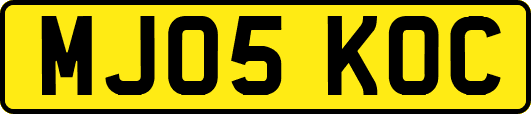 MJ05KOC