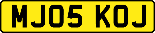 MJ05KOJ
