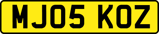 MJ05KOZ