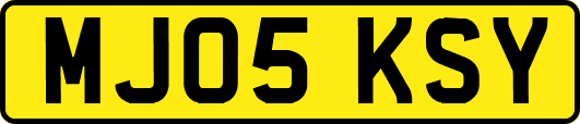 MJ05KSY