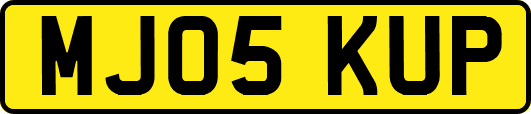 MJ05KUP