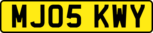 MJ05KWY