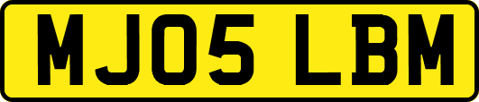 MJ05LBM