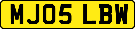 MJ05LBW
