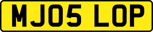MJ05LOP