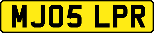 MJ05LPR