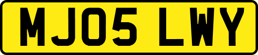 MJ05LWY