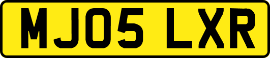MJ05LXR