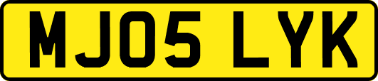 MJ05LYK