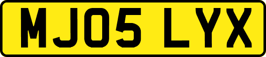 MJ05LYX
