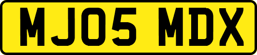 MJ05MDX