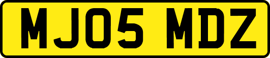 MJ05MDZ