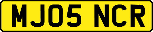 MJ05NCR