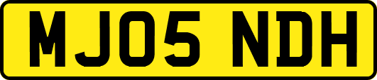 MJ05NDH