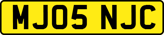 MJ05NJC