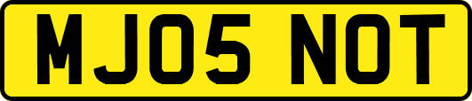MJ05NOT