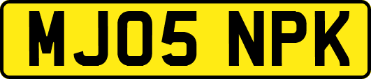 MJ05NPK