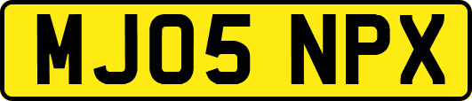 MJ05NPX
