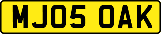 MJ05OAK