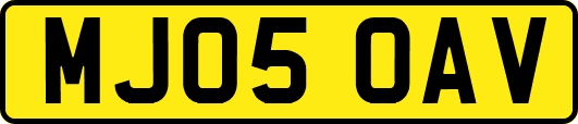 MJ05OAV