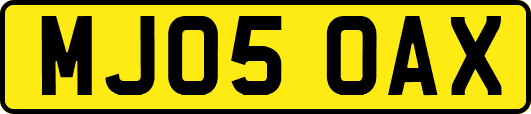 MJ05OAX