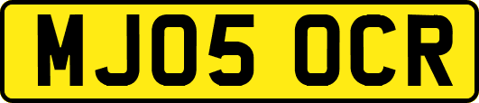 MJ05OCR