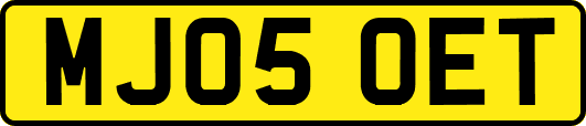 MJ05OET