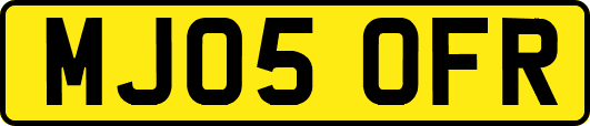 MJ05OFR