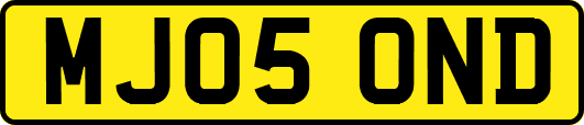 MJ05OND