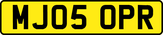 MJ05OPR