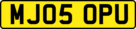 MJ05OPU
