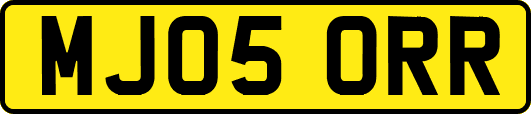 MJ05ORR