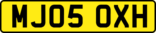 MJ05OXH