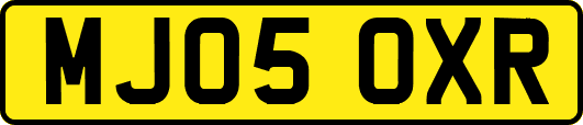 MJ05OXR
