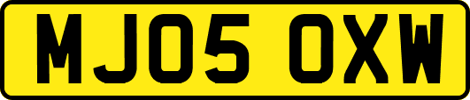 MJ05OXW