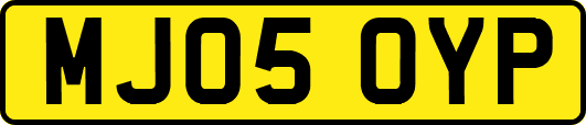 MJ05OYP