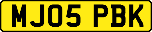 MJ05PBK