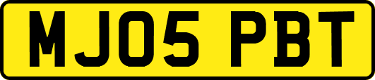 MJ05PBT