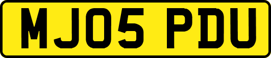 MJ05PDU