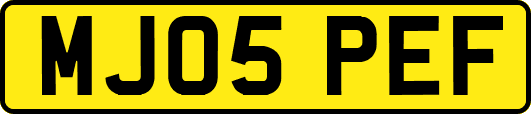 MJ05PEF