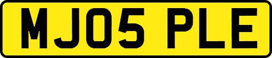 MJ05PLE